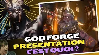 GODFORGE: 🔥PRESENTATION! I'M TESTING THE GAME TODAY!!🔥