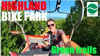 Highland Mountain Bike Park Beginner Trails
