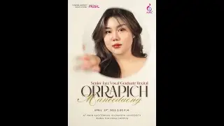 Senior Jazz Vocal Graduate Recital by Orrapich Maneedaeng
