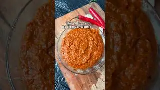 This is the bestRED CHILLI SPICY  CHUTNEY #spicychutney