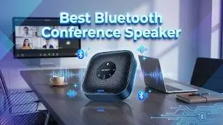 Best Bluetooth Conference Speaker for Meetings & Calls!