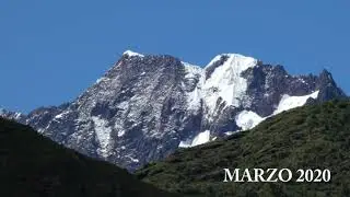 CORDILLERA DE URUBAMBA - YUCAY EN DESHIELO
