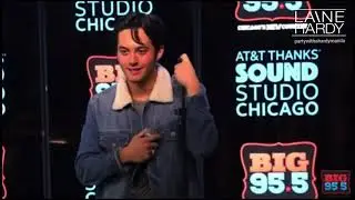 Laine Hardy | Meet and Greet at the AT&T Thanks Sound Studio Chicago