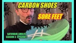 NEW Parkrun 5K lifetime PB // Saturday Smiles S3 E7 // Carbon plate running shoes cause sore feet?