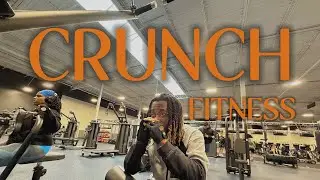 First time trying Crunch Fitness