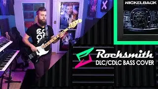 Nickleback－Shakin' Hands｜Bass Tabs [Drop D][Rocksmith]