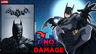 Batman: Arkham Origins - I take damage, I RESET