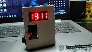Digital Clock Using ESP8266 || ESP01 || 4 Digit 7-segment Module || TM1637