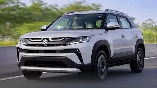 Maruti Brezza Facelift First Look