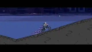 Crappy Physics Bike : gamemaker prototype