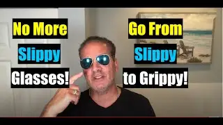 Stop Glasses Slipping Down Your Nose! Nerdwax - 4K