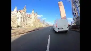 Autofahrt durch Leipzig in 5K