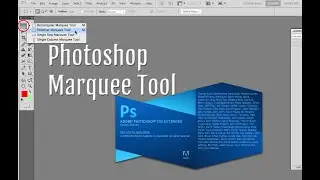Photoshop Marquee Tool with Institute of Freelancing