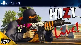46% Win Rate - 8.7 KD! H1Z1 PS4 LIVE!
