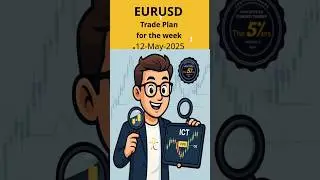 🔥 EURUSD Next Week Prediction in Bangla | 10 May #trading #eurusd #money #ict #smc