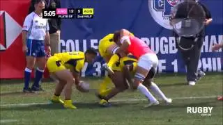 Jesse Parahi back for the Aussie7s