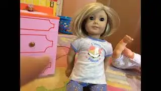 American girl doll Julie&rsquo;s bathroom set