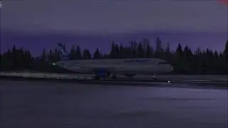 A320 arrival at EFIV