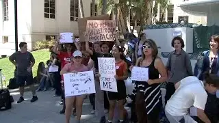 SoCal students join nationwide walkout against gun violence