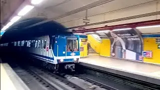 Metro de Madrid: Estación de ventas L2 y L5