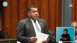 Minister updates Parliament on relocation of squatter tenants from Nabua Muslim League settlement