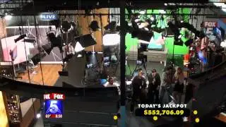 Gangnam Style Coin Block on FOX5