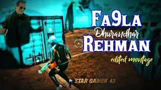 FA9LA_REHMAN_ Free Fire Montage Free Fire Song Fire Fire Status #status #1014gaming #song 