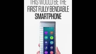 Bendable phone
