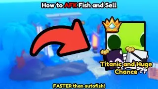 How to AFK Auto Fish and Auto Sell - Pet Simulator 99 Macro Tutorial