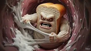 White bread most dangerous 