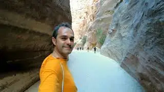 The Siq of Petra - time lapse