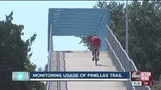 New Tech will help track use of Pinellas trail