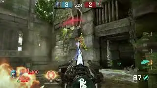 Quake Champions Gameplay Duel Ranked - AWOKEN - reikoblast gameplays