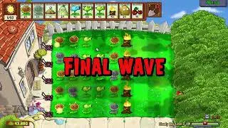 Plants vs Zombies Replanted All Cloudy Day Levels