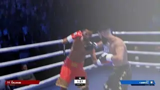 DAZN fight Night 10: Kid Galahad Vs Jono Carroll