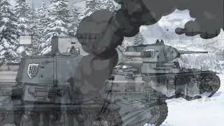 Girls Und Panzer - AMV - Keizoku - Säkkijärven Polkka