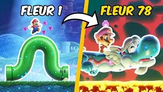 Les 78 Fleurs Prodiges De Super Mario Wonder
