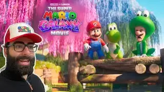 The Super Mario Galaxy Movie - Yoshi First Look Trailer | Reaction | New Poster and&hellip;