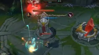 Legit one shotted mid-air