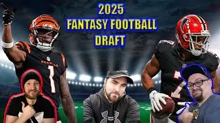 Culture Shocked 2025 Fantasy Football Draft
