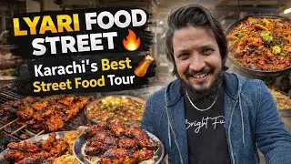 Lyari Ki Famous Food Street 😍 | Karachi&rsquo;s Best Street Food Tour 🍗🔥