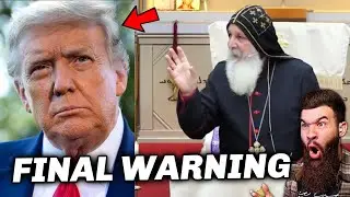 Watch Bishop Mar Mari Emmanuel's WARNING Message to Donald Trump