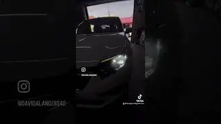 Sandero recebeu iluminação ultra Led Shock Light S14