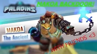 MAKOA BACKDOOR /W FRIENDS