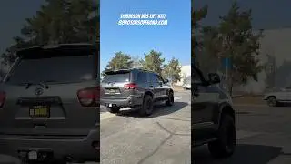 2G Toyota Sequoia TRD Sport Dobinson ImS #88rotorsoffroad