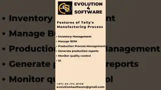Tally's Manufacturing Process