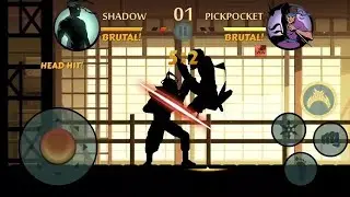 Shadow Fight 2 | Critical Attack Challenge 🔥 | Both Rounds Win