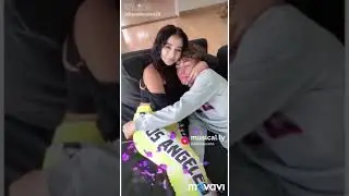 Danielle Cohn and her new boyfriend