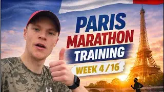 How My Training Looks In A Deload Week | Paris Marathon Training Week 4