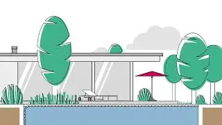 Poolabdeckung COVREX by REHAU